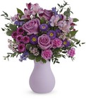 Prettiest Purple Bouquet from Fields Flowers in Ashland, KY
